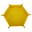 Dungeons and Dragons(DND) Mustard yellow hexagonal folding hexagon dice tray Carousel 1