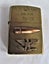 US MILITARY ISSUE BRASS ZIPPO LIGHTER STAMPED VIETNAM SAIGON 70 - 71 Carousel 1