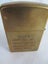 US MILITARY ISSUE BRASS ZIPPO LIGHTER STAMPED VIETNAM SAIGON 70 - 71 Carousel 3