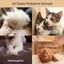 Pet Grooming Glove Deshedding Brush for Cats and Dogs - NEW Carousel 6
