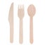 Birch Party Pack - 18 Piece Set (6 X Knives, 6 X Spoons, 6 X Forks) Carousel 1