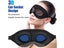 3D Contour Sleep Eye Mask for Side Sleepers NZ Clearance Carousel 9