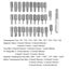 33PCS Security Tamper Proof Star Torx Philips Hex Spanner Screwdriver Bits Set Carousel 5