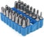 33PCS Security Tamper Proof Star Torx Philips Hex Spanner Screwdriver Bits Set Carousel 9