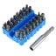 33PCS Security Tamper Proof Star Torx Philips Hex Spanner Screwdriver Bits Set Carousel 11