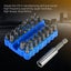 33PCS Security Tamper Proof Star Torx Philips Hex Spanner Screwdriver Bits Set Carousel 13
