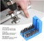 33PCS Security Tamper Proof Star Torx Philips Hex Spanner Screwdriver Bits Set Carousel 15