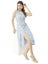 Moomaya Solid Stylish Back Dress, Front Slit Calf Length Dresses For Carousel 1