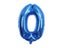 32 Inch Blue Number Foil Balloon Digital 0 To 9 Helium Balloons Birthday Party Carousel 4