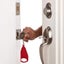 Hod Health And Home Red Hotel Door Lock Self Defense Stop Travel Locks Door Lock Carousel 3