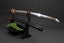 Samurai Sword - Kawa II Katana - Clay Tempered Carousel 3