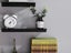 30cm Bathroom Floating Shelf Wall Mounted Cosmetic Storage Display Rack Black Carousel 5