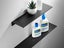 30cm Bathroom Floating Shelf Wall Mounted Cosmetic Storage Display Rack Black Carousel 6