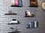 30cm Bathroom Floating Shelf Wall Mounted Cosmetic Storage Display Rack Black Carousel 7