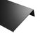 30cm Bathroom Floating Shelf Wall Mounted Cosmetic Storage Display Rack Black Carousel 8