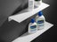 40cm Bathroom Floating Shelf Wall Mounted Cosmetic Storage Display Rack White Carousel 1