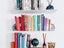 40cm Bathroom Floating Shelf Wall Mounted Cosmetic Storage Display Rack White Carousel 4