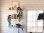 40cm Bathroom Floating Shelf Wall Mounted Cosmetic Storage Display Rack White Carousel 5