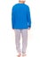 2 X Mens Superman Pyjamas Pyjama Tracksuit Adult Super Man Sleep Set Carousel 2