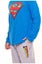 2 X Mens Superman Pyjamas Pyjama Tracksuit Adult Super Man Sleep Set Carousel 3