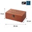 NEW new Vintage Wood Storage Box Tea Jewellery Chest Container *Sale NOW* Carousel 4
