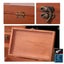 NEW new Vintage Wood Storage Box Tea Jewellery Chest Container *Sale NOW* Carousel 5