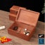NEW new Vintage Wood Storage Box Tea Jewellery Chest Container *Sale NOW* Carousel 9