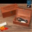 NEW new Vintage Wood Storage Box Tea Jewellery Chest Container *Sale NOW* Carousel 10