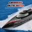 60km/h 2.4GHz Remote Control Boat Toy Gift for Kids Adults Boys Remote Control Carousel 3