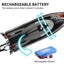 60km/h 2.4GHz Remote Control Boat Toy Gift for Kids Adults Boys Remote Control Carousel 9