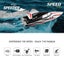 RC Boat, 35KM/H High Speed RC Racing Boat for Kids and Adults, 2.4GHz Remote Carousel 6