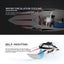 RC Boat, 35KM/H High Speed RC Racing Boat for Kids and Adults, 2.4GHz Remote Carousel 8