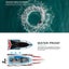 RC Boat, 35KM/H High Speed RC Racing Boat for Kids and Adults, 2.4GHz Remote Carousel 10