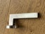 WINDSOR VECTOR DUMMY HANDLE x 5 - ASTRON RANGE - BRUSHED NICKEL x5 available Carousel 5