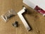 WINDSOR VECTOR DUMMY HANDLE x 5 - ASTRON RANGE - BRUSHED NICKEL x5 available Carousel 7