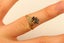 14ct Sapphire and Diamond ring Carousel 6