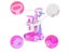 1 Pcs/set Pretend Play Toy Vacuum Cleaner Cart For Baby Kids Play House Dolls Carousel 7