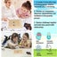 Wooden Math Hundred Board Game Montessori Educational Wooden Math Blocks Board Carousel 3
