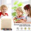 Wooden Math Hundred Board Game Montessori Educational Wooden Math Blocks Board Carousel 6