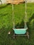 Vintage Pram, Green and White Carousel 7