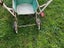 Vintage Pram, Green and White Carousel 5