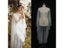 Pearls High Low Wedding Wrap Tulle Prom Party Shawl BOLERO Bridal Cape Elegant Carousel 1