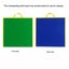 Foldable Freestanding Felt Flannel Board Quiet Book for Toddlers Preschool Carousel 7
