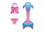 Mermaid Tails With Monofin LovelyGirl Mermaid Costume Children Cosplay Girl Carousel 6