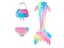 Mermaid Tails With Monofin LovelyGirl Mermaid Costume Children Cosplay Girl Carousel 7