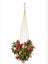 Suki Macrame Plant/Pot Holders with Ochre Beads (Set of 4) Carousel 1