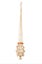 Suki Macrame Plant/Pot Holders with Ochre Beads (Set of 4) Carousel 2