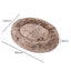 TheNapBed Human Size Pet Bed Calming Mattress Sofa Sleeping Floor Cushion Carousel 3