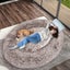TheNapBed Human Size Pet Bed Calming Mattress Sofa Sleeping Floor Cushion Carousel 7