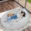 TheNapBed Human Size Pet Bed Calming Mattress Sofa Sleeping Floor Cushion Carousel 7